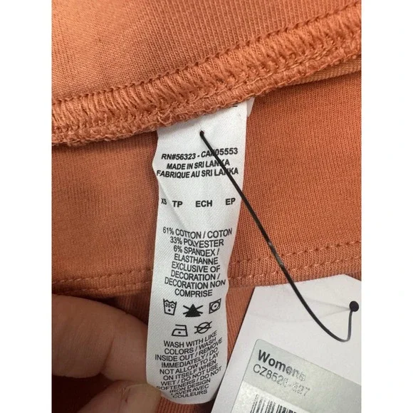 Nike Women's Bike Shorts XS NWT Stretch Athletic - Picture 5 of 6